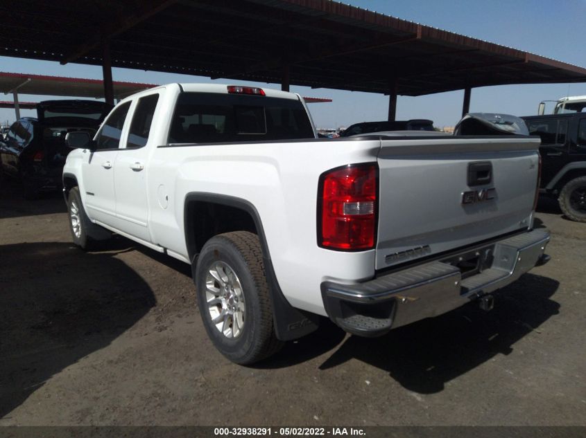2017 GMC SIERRA 1500 SLE 1GTV2MEH9HZ134731