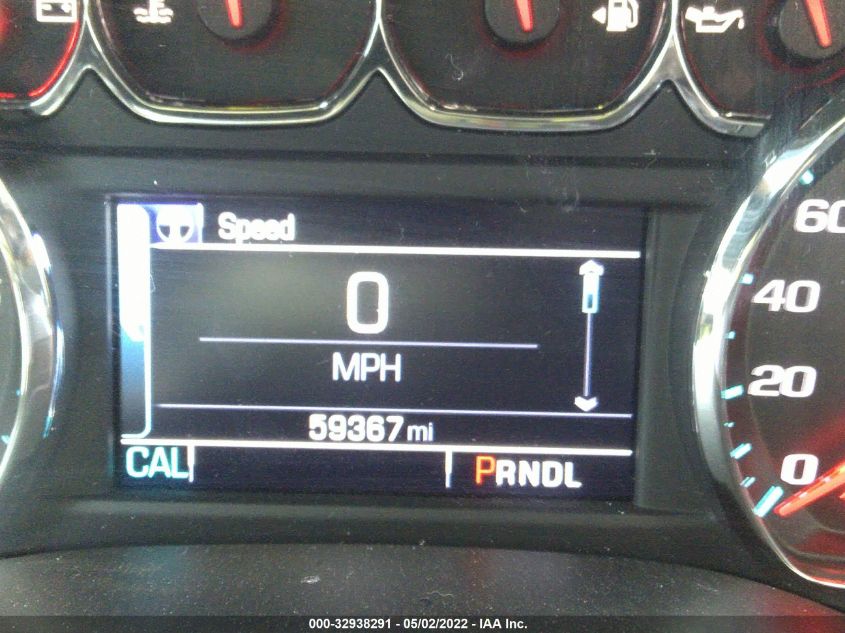 2017 GMC SIERRA 1500 SLE 1GTV2MEH9HZ134731