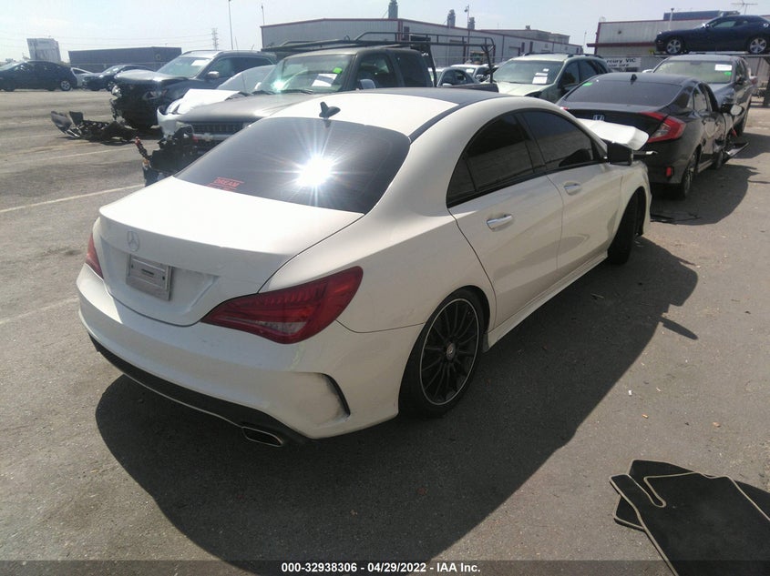 2016 MERCEDES-BENZ CLA-CLASS VIN: WDDSJ4EB9GN336482