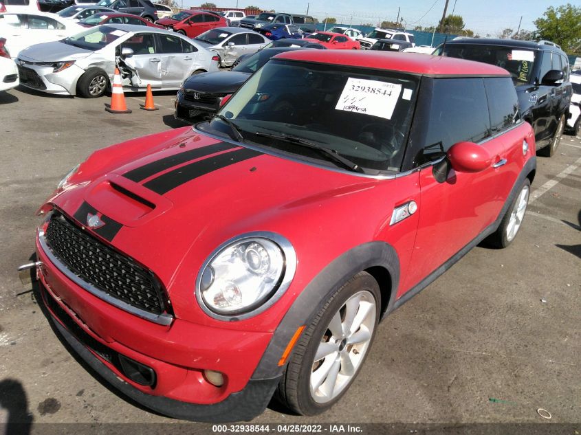 2013 MINI COOPER HARDTOP S WMWSV3C56DT476869