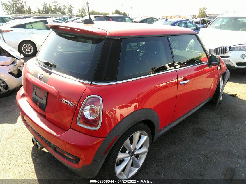 2013 MINI COOPER HARDTOP S WMWSV3C56DT476869