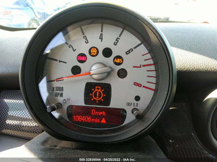 2013 MINI COOPER HARDTOP S WMWSV3C56DT476869