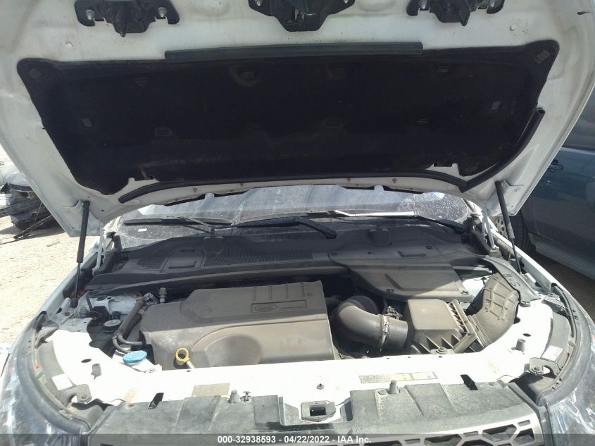 2018 LAND ROVER DISCOVERY SPORT SE SALCP2RX4JH752638
