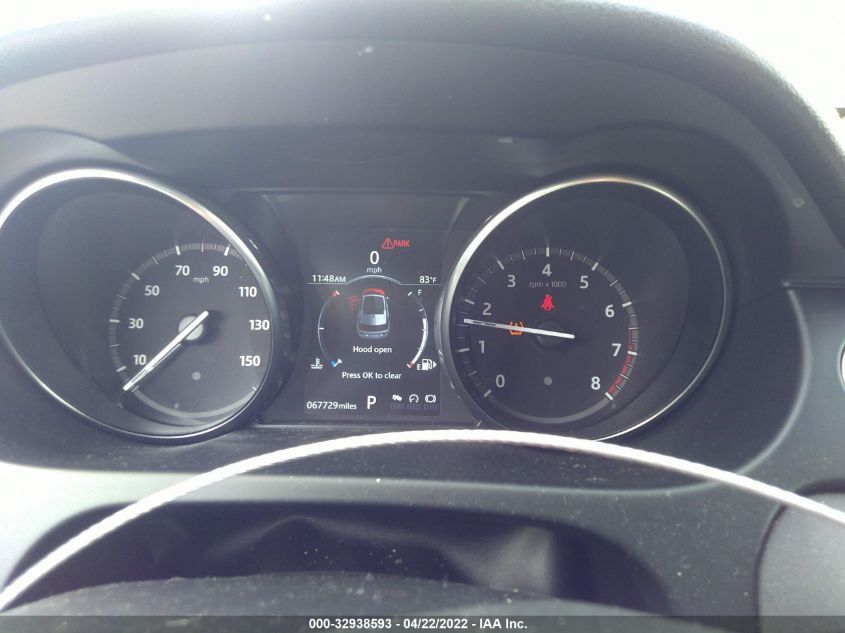 2018 LAND ROVER DISCOVERY SPORT SE SALCP2RX4JH752638