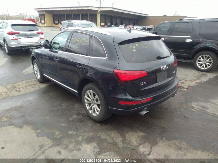 2014 AUDI Q5 PREMIUM WA1CFAFP9EA017400