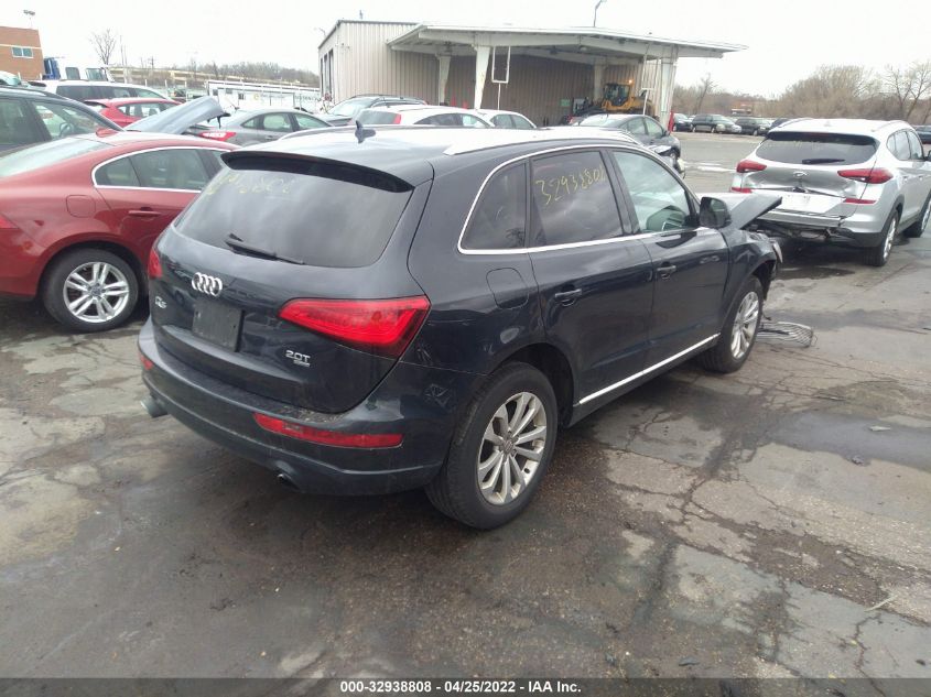2014 AUDI Q5 PREMIUM WA1CFAFP9EA017400