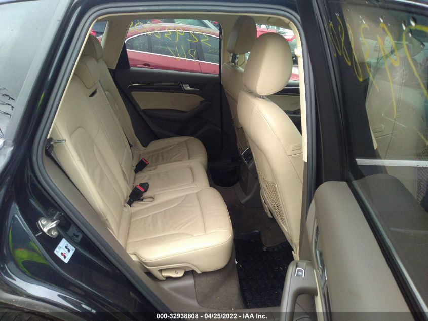 2014 AUDI Q5 PREMIUM WA1CFAFP9EA017400
