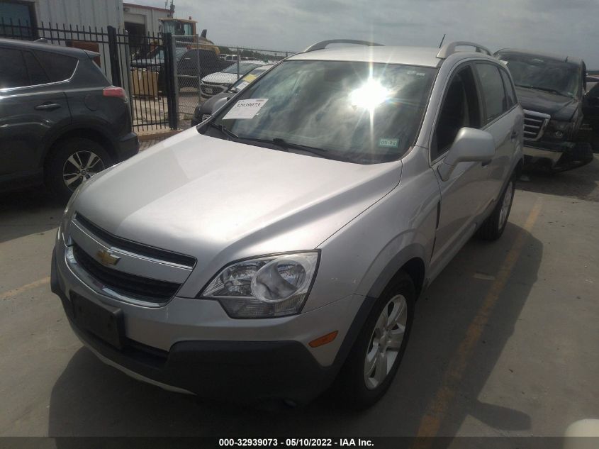 2014 CHEVROLET CAPTIVA SPORT FLEET LS 3GNAL2EKXES628088