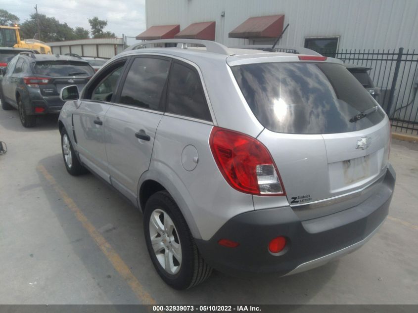 2014 CHEVROLET CAPTIVA SPORT FLEET LS 3GNAL2EKXES628088