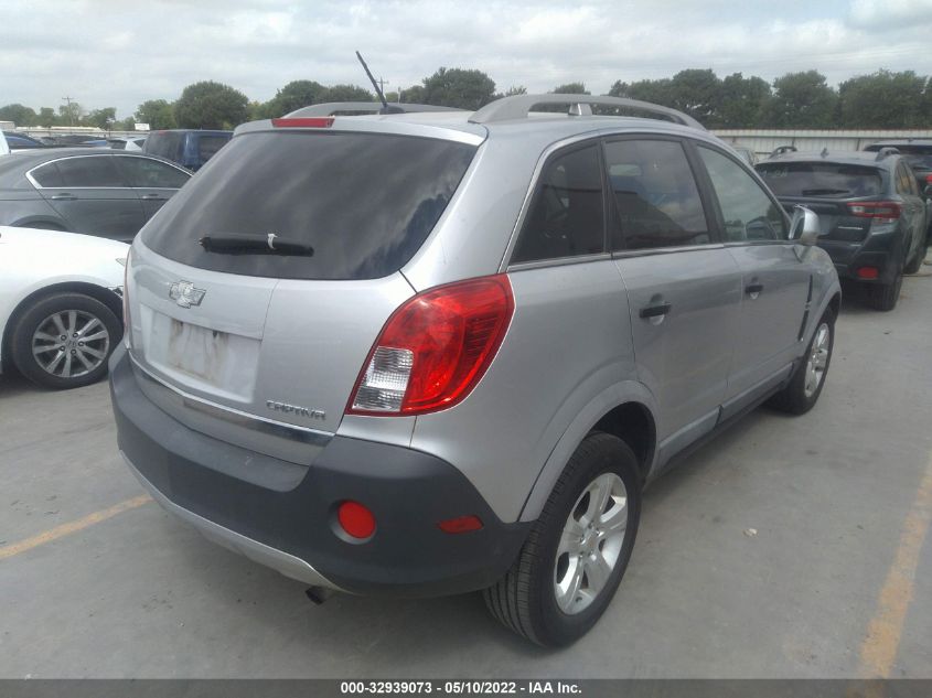2014 CHEVROLET CAPTIVA SPORT FLEET LS 3GNAL2EKXES628088