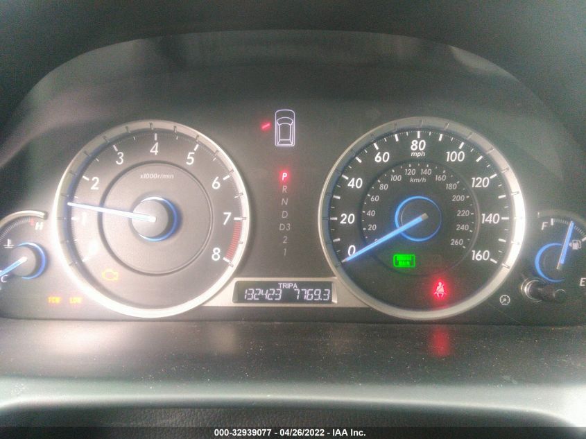 2015 HONDA CROSSTOUR EX-L 5J6TF3H52FL001827