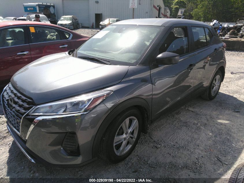 2022 NISSAN KICKS S 3N1CP5BV4NL474657