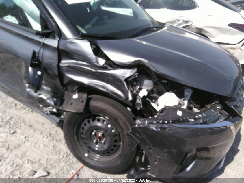 2022 NISSAN KICKS S 3N1CP5BV4NL474657