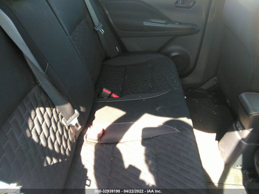 2022 NISSAN KICKS S 3N1CP5BV4NL474657