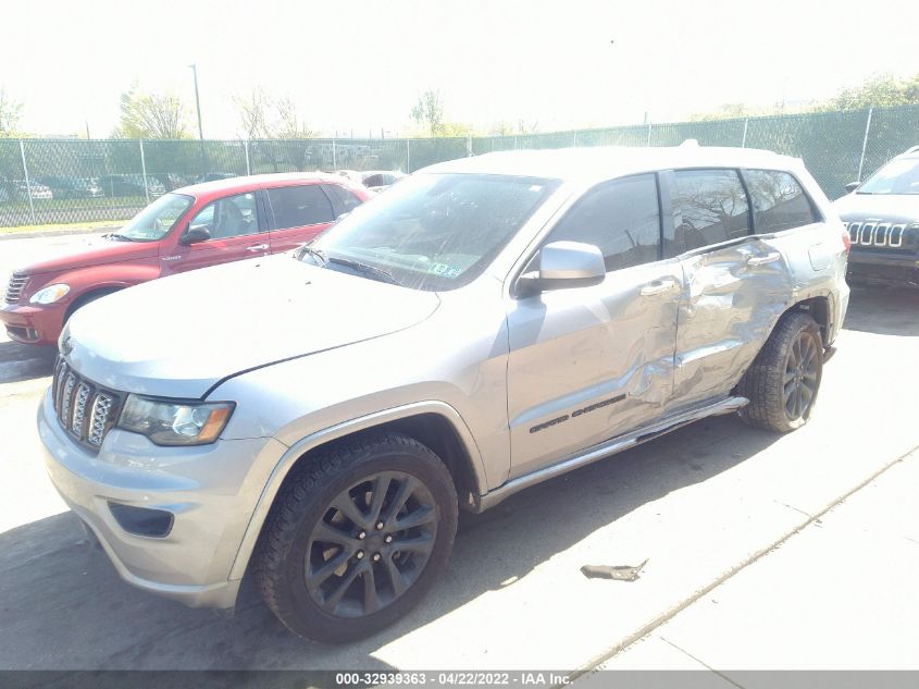 2018 JEEP GRAND CHEROKEE ALTITUDE 1C4RJFAG4JC123514