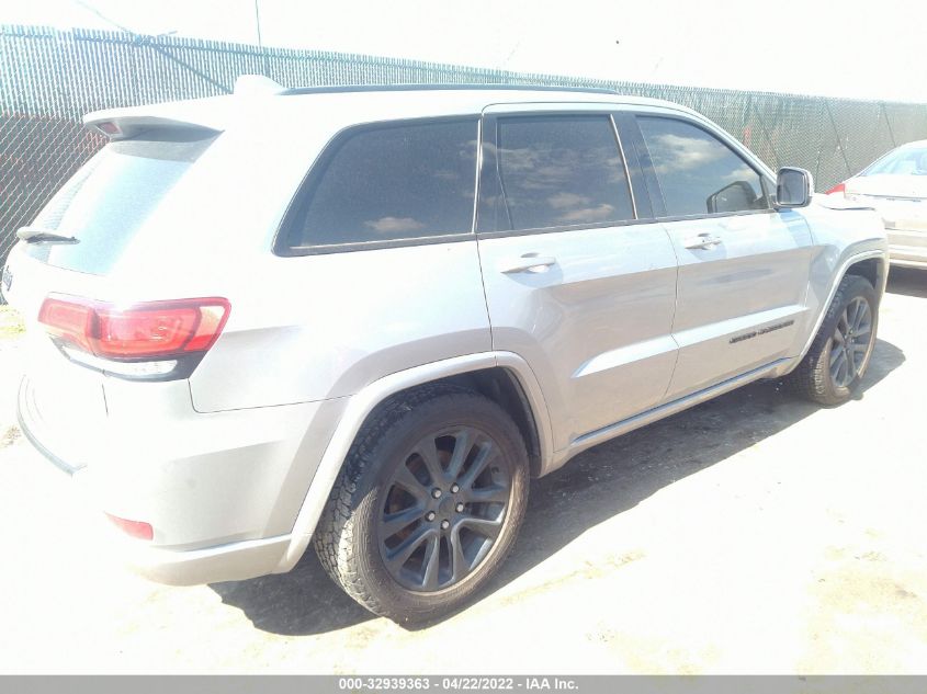 2018 JEEP GRAND CHEROKEE ALTITUDE 1C4RJFAG4JC123514