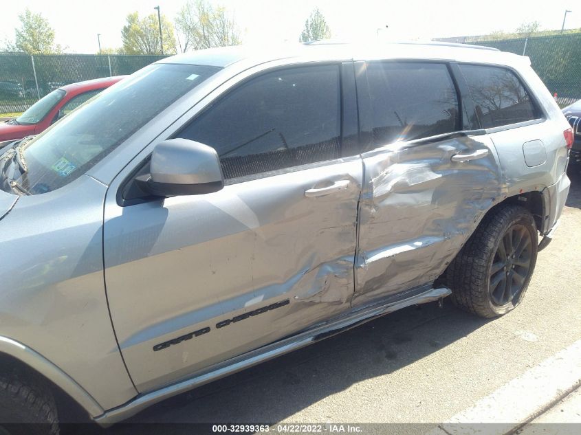 2018 JEEP GRAND CHEROKEE ALTITUDE 1C4RJFAG4JC123514