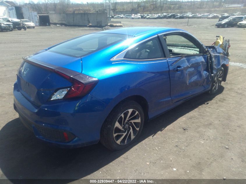 2018 HONDA CIVIC COUPE LX 2HGFC4B53JH302754