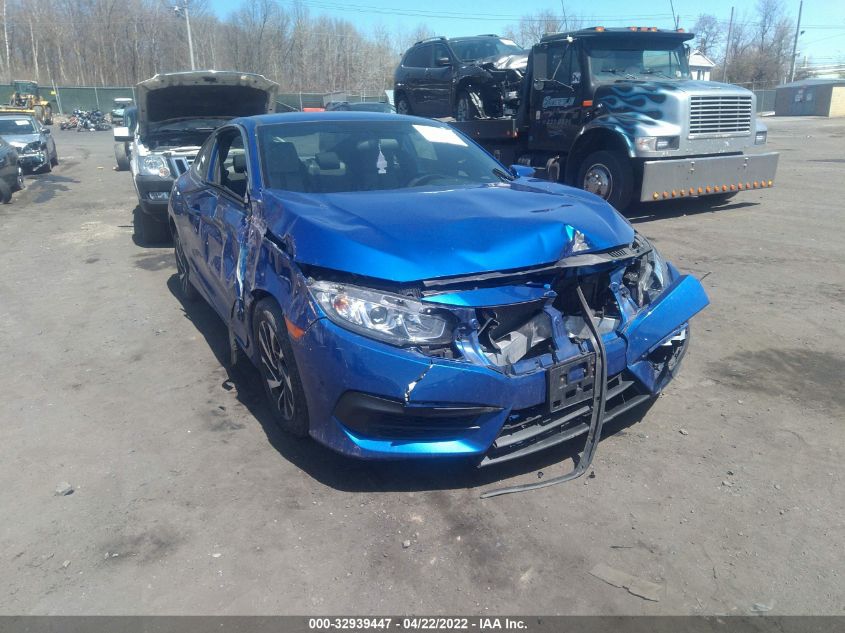 2018 HONDA CIVIC COUPE LX 2HGFC4B53JH302754