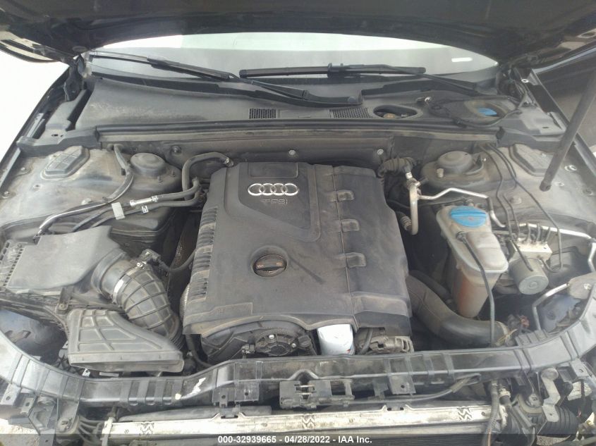 2013 AUDI A4 PREMIUM PLUS WAUEFAFL4DA043054