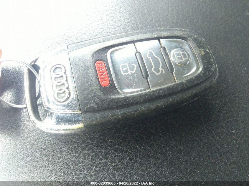 2013 AUDI A4 PREMIUM PLUS WAUEFAFL4DA043054