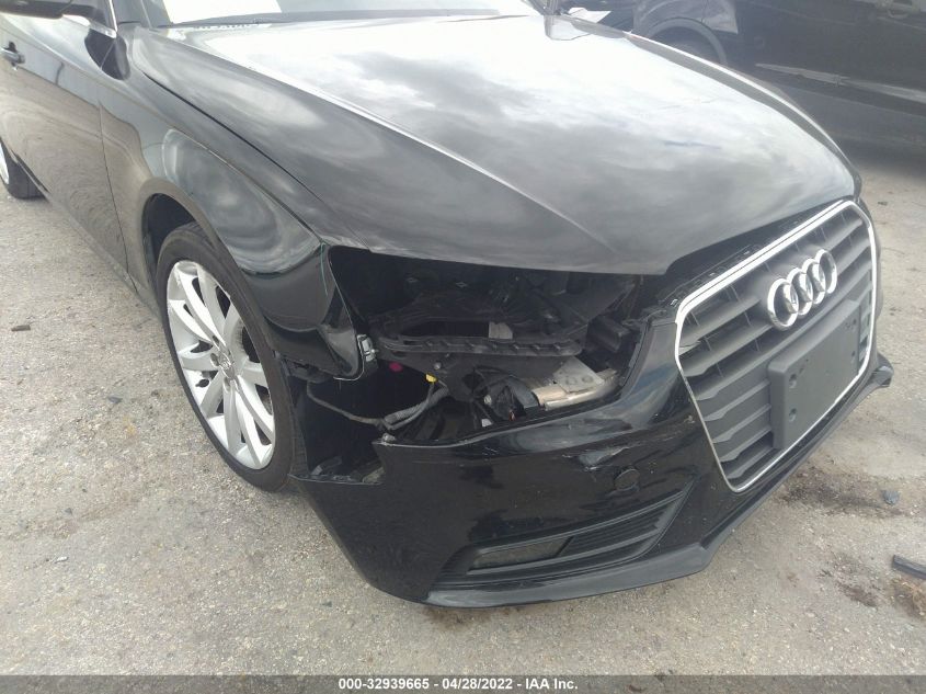 2013 AUDI A4 PREMIUM PLUS WAUEFAFL4DA043054
