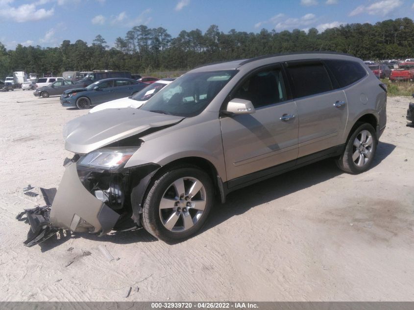 2014 CHEVROLET TRAVERSE LTZ 1GNKRJKD3EJ243962