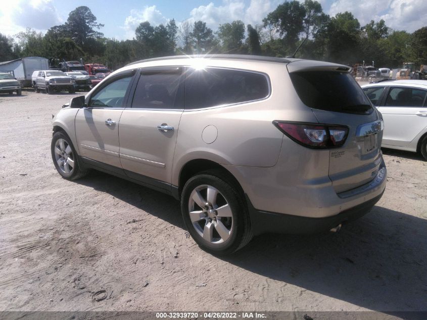 2014 CHEVROLET TRAVERSE LTZ 1GNKRJKD3EJ243962
