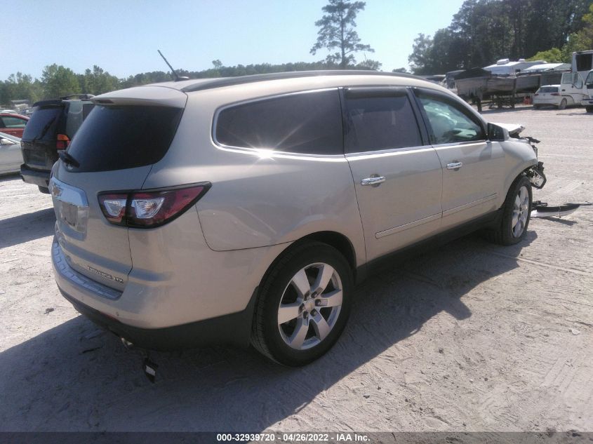 2014 CHEVROLET TRAVERSE LTZ 1GNKRJKD3EJ243962
