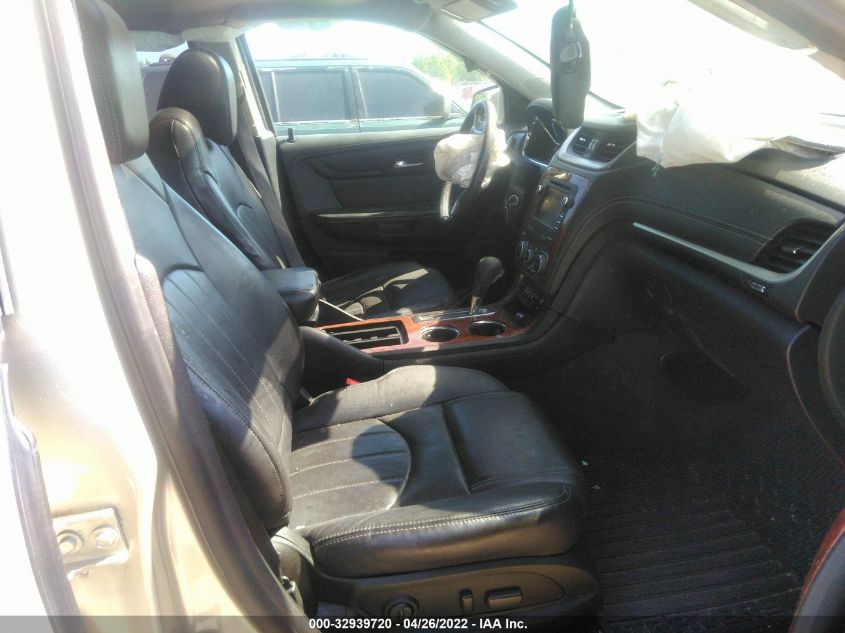 2014 CHEVROLET TRAVERSE LTZ 1GNKRJKD3EJ243962
