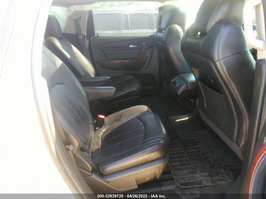 2014 CHEVROLET TRAVERSE LTZ 1GNKRJKD3EJ243962