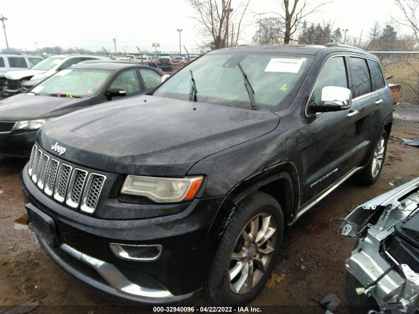 2014 JEEP GRAND CHEROKEE SUMMIT 1C4RJFJG9EC465420