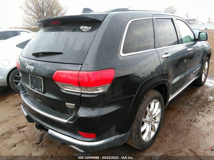 2014 JEEP GRAND CHEROKEE SUMMIT 1C4RJFJG9EC465420
