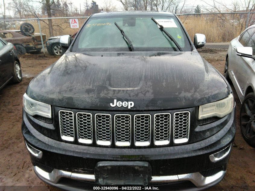 2014 JEEP GRAND CHEROKEE SUMMIT 1C4RJFJG9EC465420