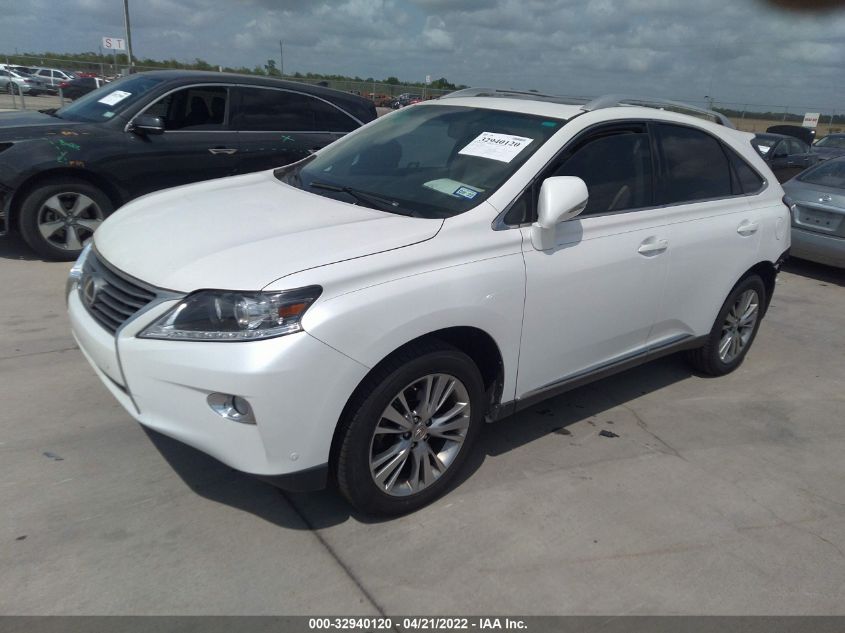 2013 LEXUS RX 350 2T2ZK1BA5DC090749