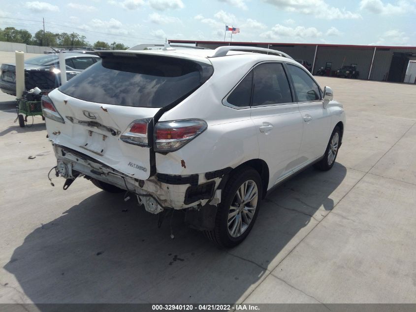 2013 LEXUS RX 350 2T2ZK1BA5DC090749