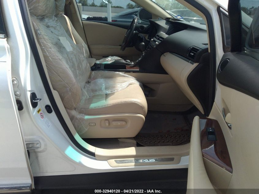 2013 LEXUS RX 350 2T2ZK1BA5DC090749