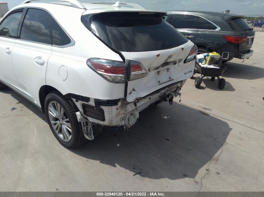 2013 LEXUS RX 350 2T2ZK1BA5DC090749