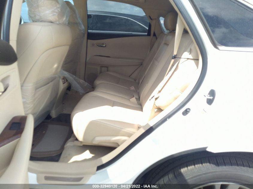 2013 LEXUS RX 350 2T2ZK1BA5DC090749