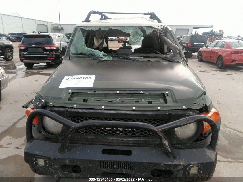 2014 TOYOTA FJ CRUISER JTEBU4BF4EK204605