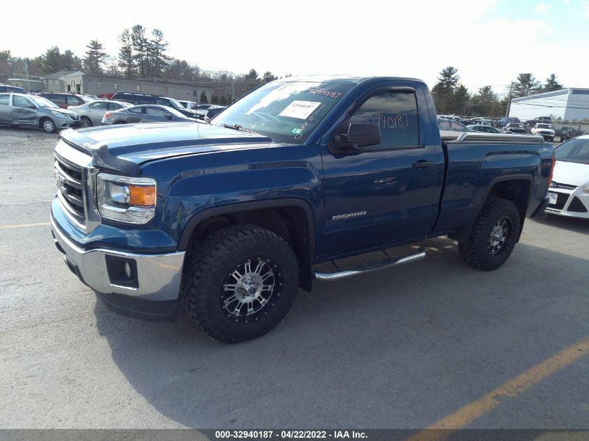 2015 GMC SIERRA 1500 1GTN2TEH5FZ412287