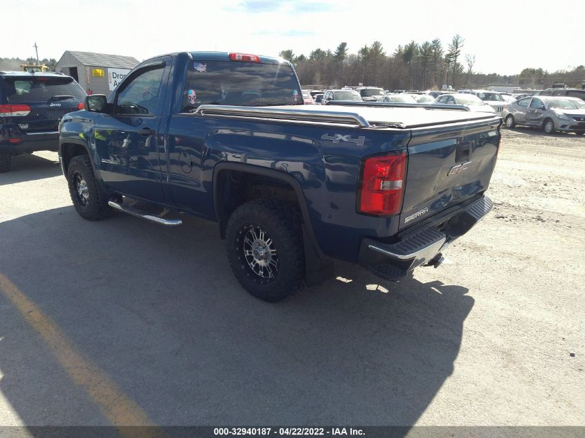 2015 GMC SIERRA 1500 1GTN2TEH5FZ412287