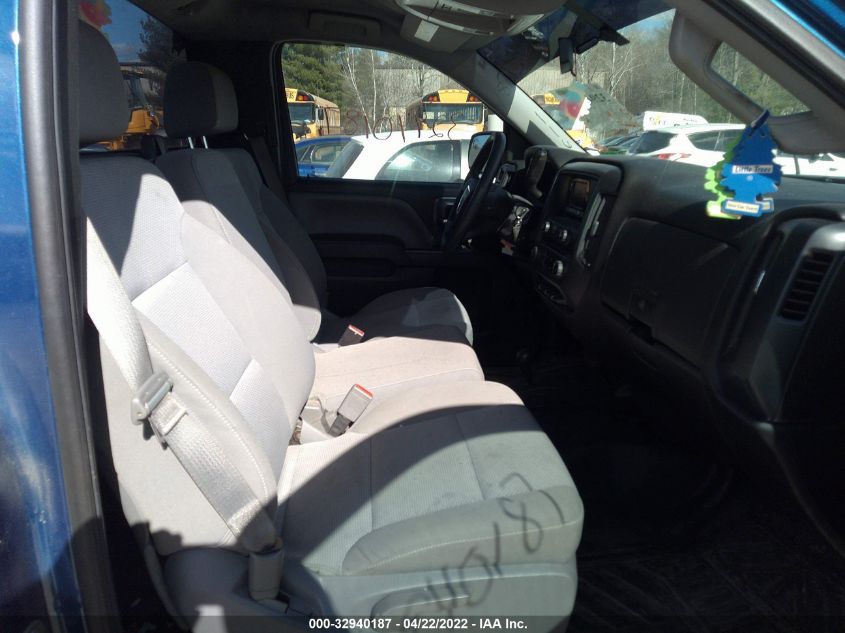 2015 GMC SIERRA 1500 1GTN2TEH5FZ412287