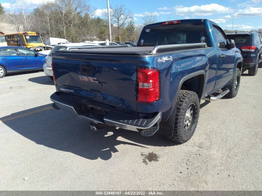 2015 GMC SIERRA 1500 1GTN2TEH5FZ412287