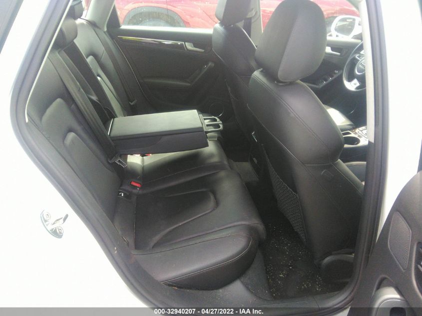 2015 AUDI A4 PREMIUM PLUS WAUFFAFLXFA059914