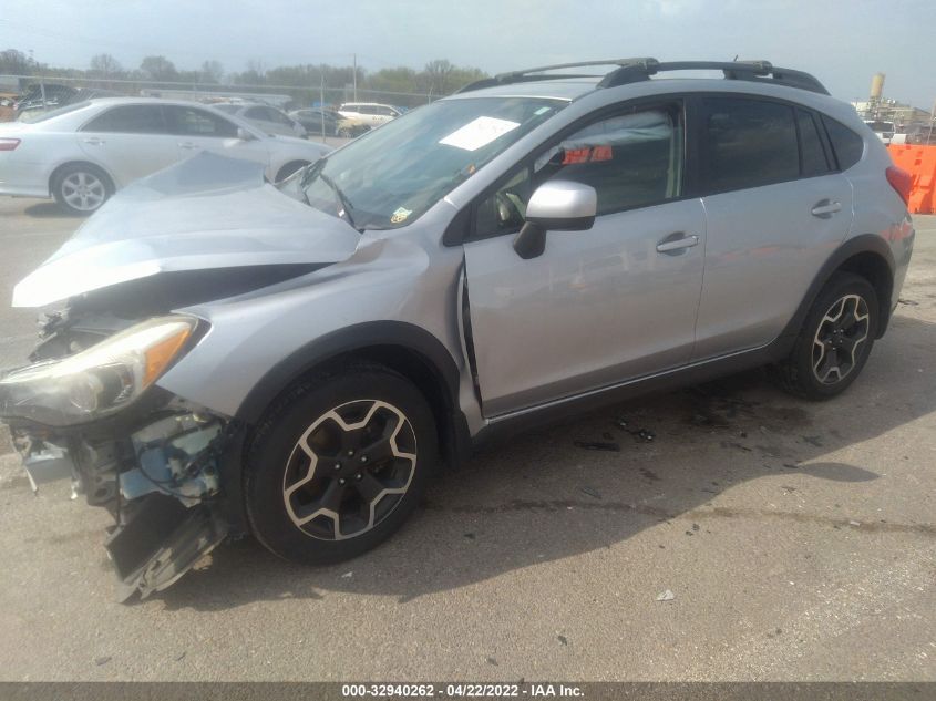 2014 SUBARU XV CROSSTREK LIMITED JF2GPAGC0E8205358