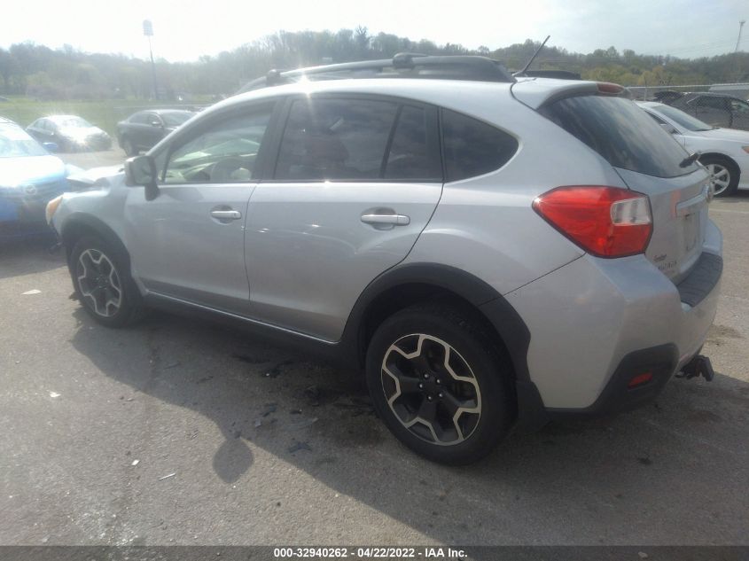 2014 SUBARU XV CROSSTREK LIMITED JF2GPAGC0E8205358
