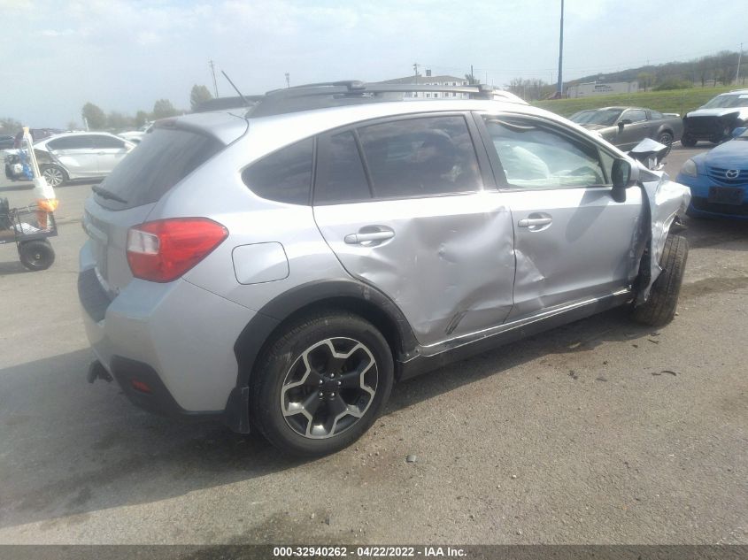 2014 SUBARU XV CROSSTREK LIMITED JF2GPAGC0E8205358