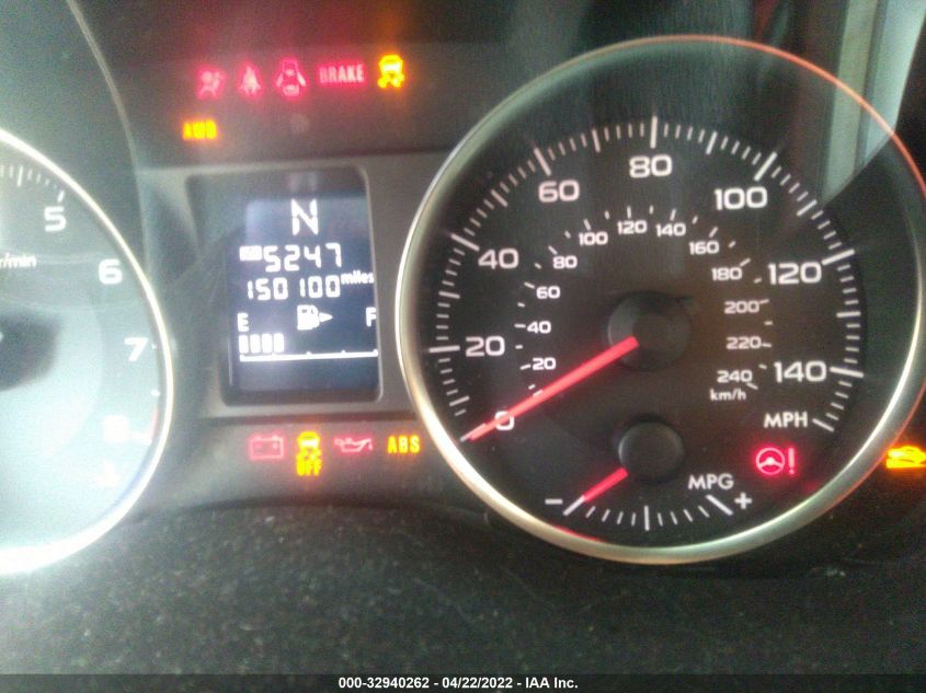 2014 SUBARU XV CROSSTREK LIMITED JF2GPAGC0E8205358