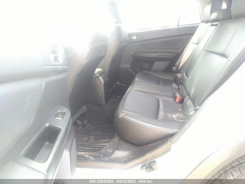 2014 SUBARU XV CROSSTREK LIMITED JF2GPAGC0E8205358